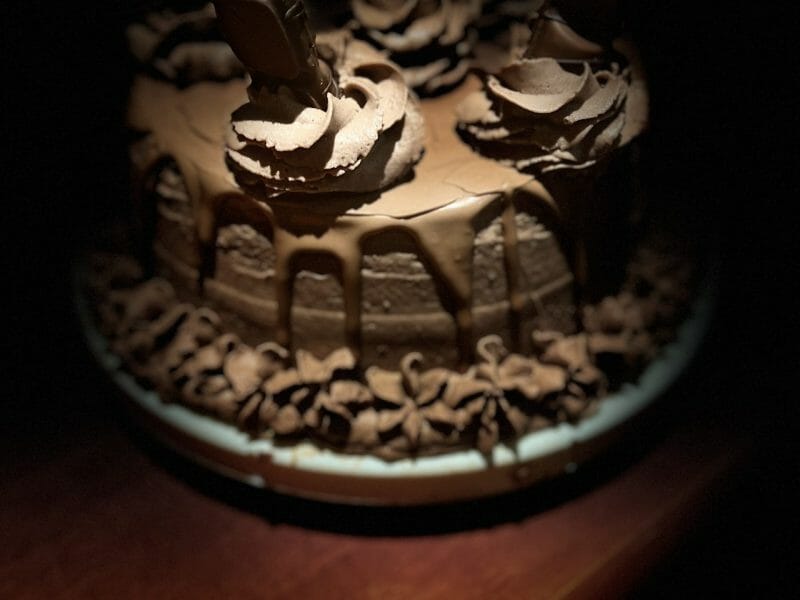 Cliquez pour zoomer ! Layer cake Kinder Bueno Thermomix par gigi429