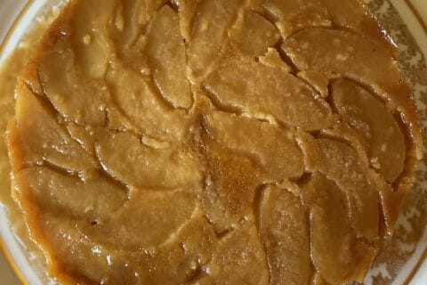 Cliquez pour zoomer ! Gâteau renversé aux pommes caramélisées Thermomix par gigi429