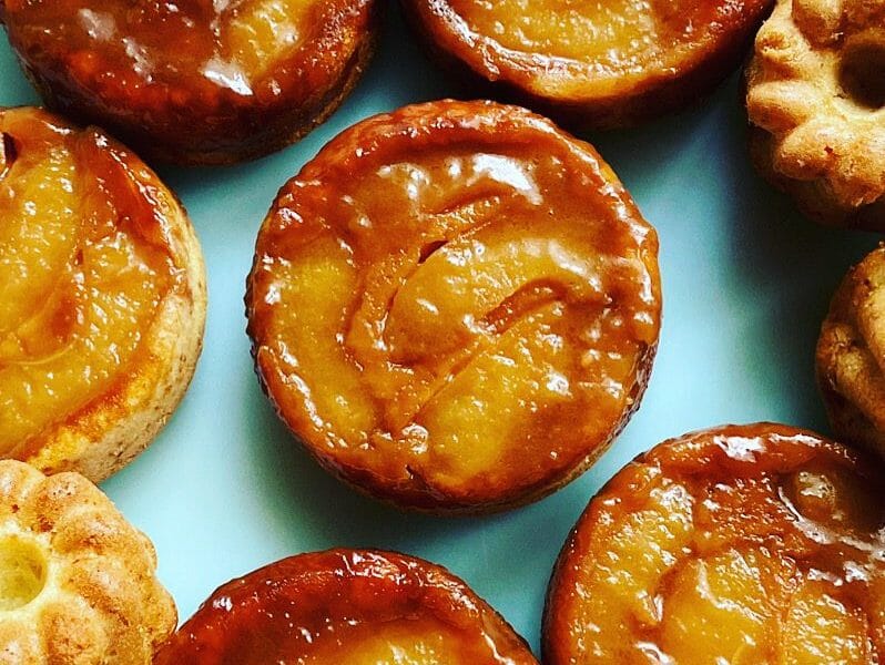 Cliquez pour zoomer ! Gâteau renversé aux pommes caramélisées Thermomix par gigi429