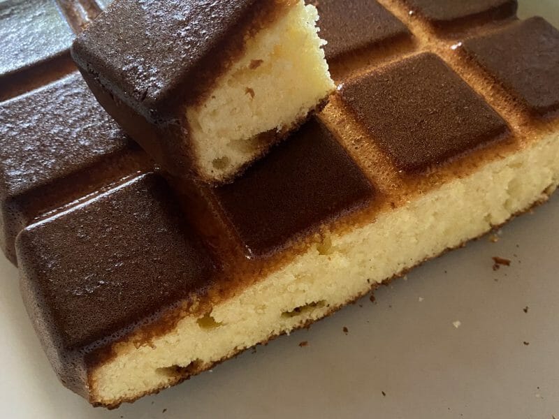 Cliquez pour zoomer ! Gâteau au lait concentré Thermomix par gigi429