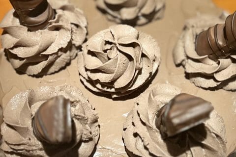 Cliquez pour zoomer ! Layer cake Kinder Bueno Thermomix par gigi429