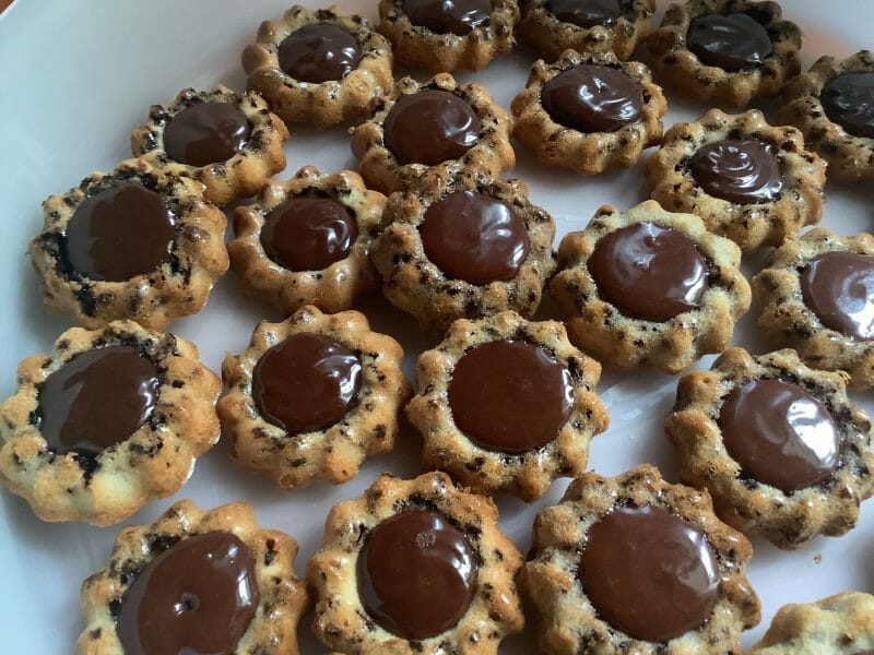 Cliquez pour zoomer ! Tigrés au chocolat Thermomix par gigi429