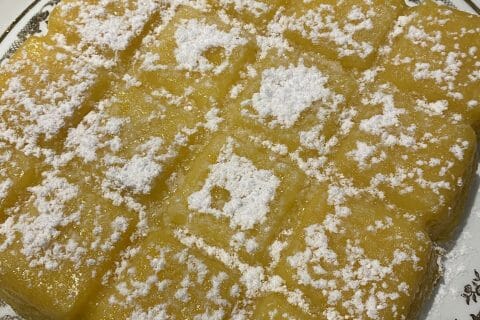 Cliquez pour zoomer ! Carrés au citron Thermomix par gigi429