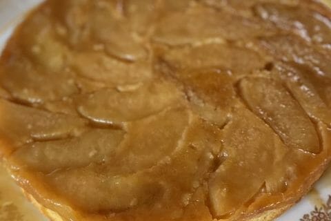 Cliquez pour zoomer ! Gâteau renversé aux pommes caramélisées Thermomix par gigi429