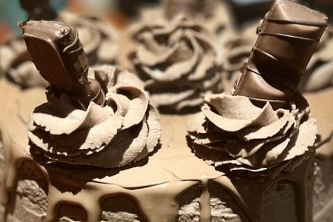 Cliquez pour zoomer ! Layer cake Kinder Bueno Thermomix par gigi429