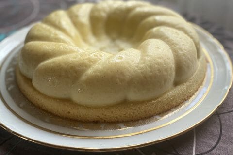 Cliquez pour zoomer ! Gâteau magique à la vanille Thermomix par gigi429