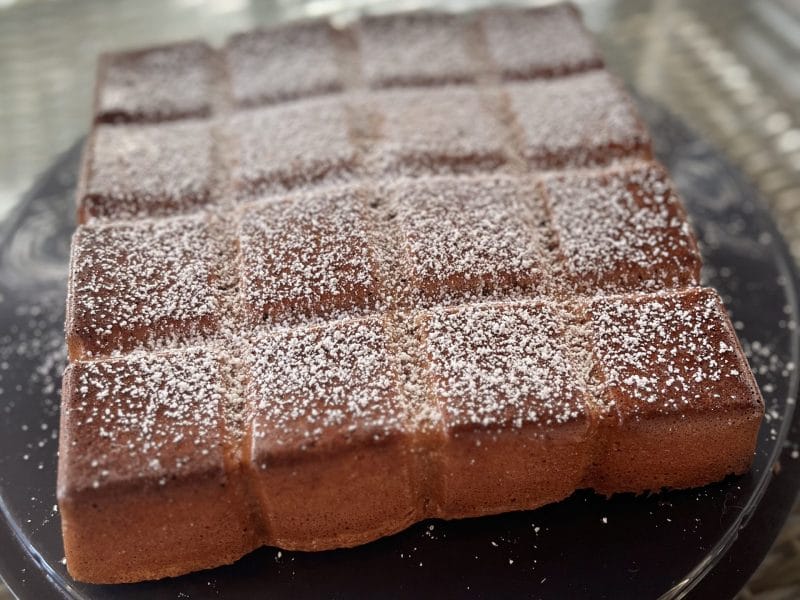 Cliquez pour zoomer ! Gâteau Bellevue Thermomix par gigi429