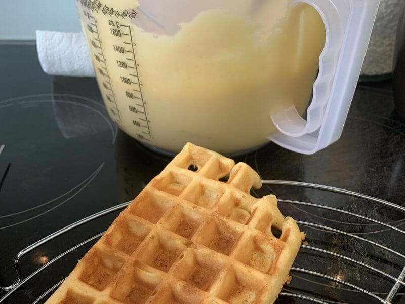 Cliquez pour zoomer ! Gaufres longue conservation Thermomix par elise_petit