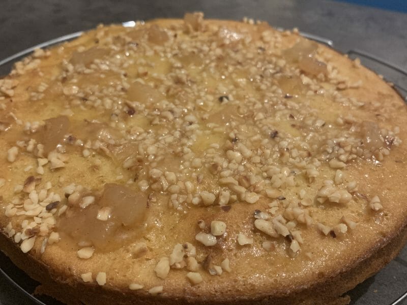 Cliquez pour zoomer ! Gâteau des femmes pressées poires et chocolat Thermomix par elise_petit