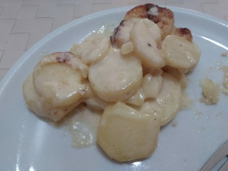 Cliquez pour zoomer ! Gratin Dauphinois Thermomix par vanes86