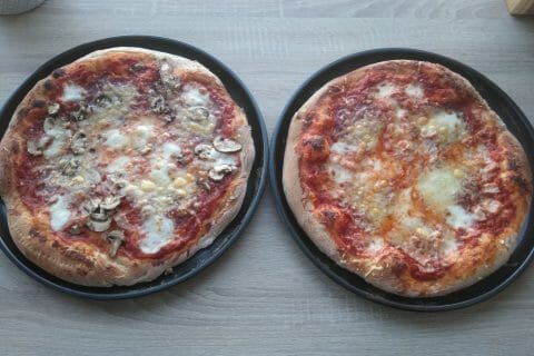 Cliquez pour zoomer ! Pâte à pizza Thermomix par vanes86