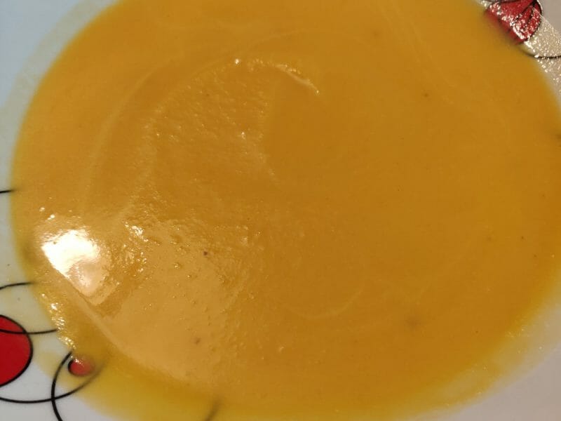 Cliquez pour zoomer ! Velouté de potiron Thermomix par lola41