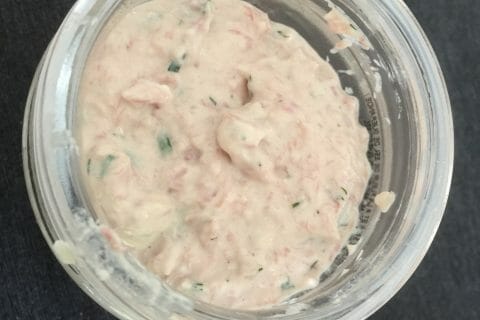 Cliquez pour zoomer ! Rillettes aux 2 jambons Thermomix par lola41