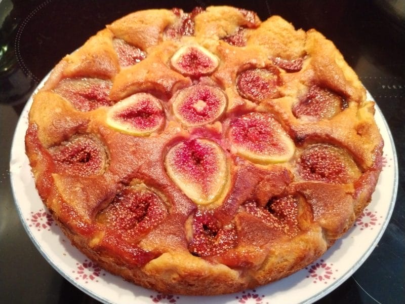 Cliquez pour zoomer ! Gâteau figues et ricotta Thermomix par matham