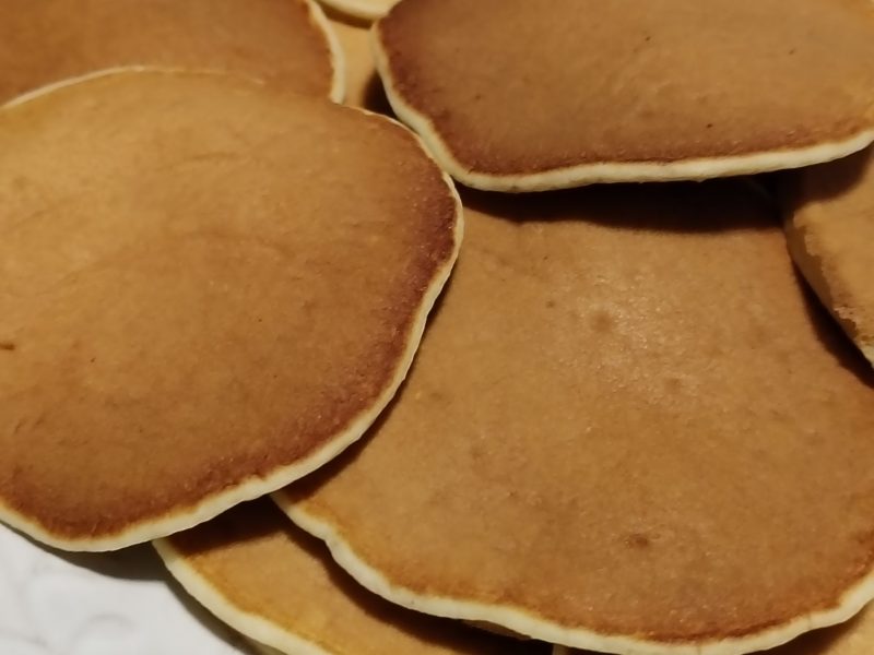 Cliquez pour zoomer ! Pancakes à la banane Thermomix par matham