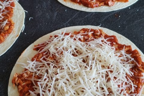 Cliquez pour zoomer ! Quesadillas poulet guacamole Thermomix par matham