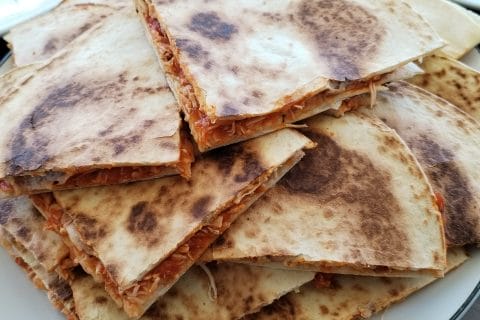 Cliquez pour zoomer ! Quesadillas poulet guacamole Thermomix par matham