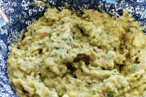 Cliquez pour zoomer ! Quesadillas poulet guacamole Thermomix par matham
