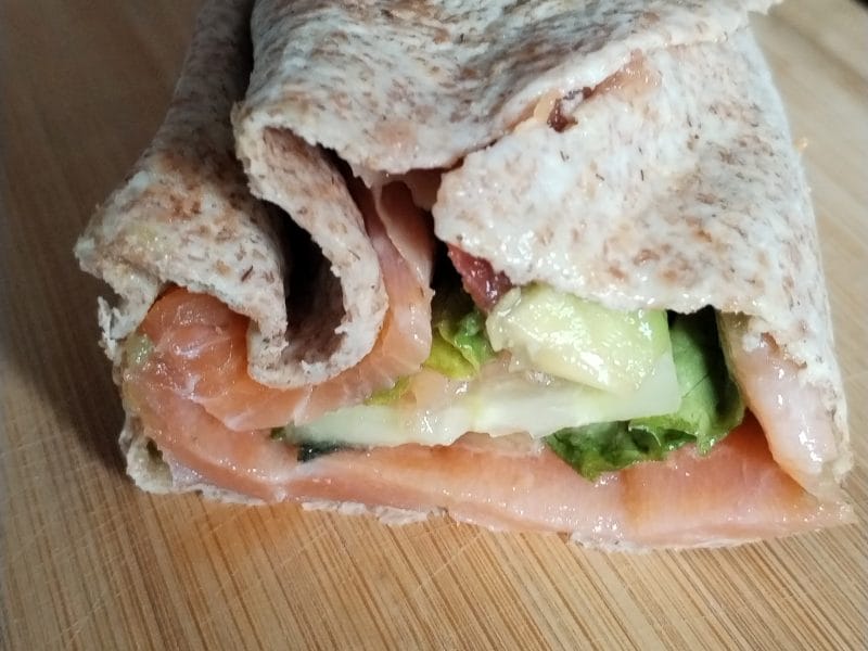 Cliquez pour zoomer ! Wraps au saumon fumé Thermomix par matham