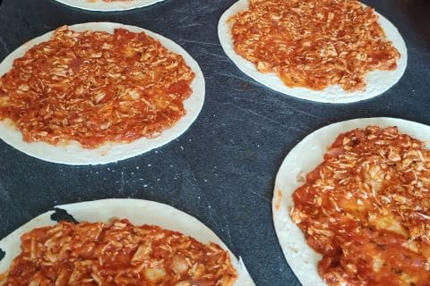 Cliquez pour zoomer ! Quesadillas poulet guacamole Thermomix par matham