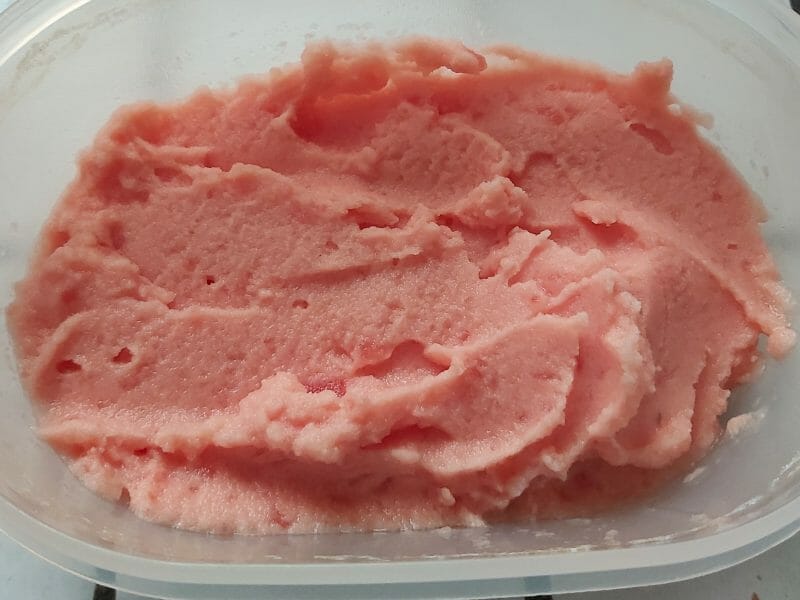 Cliquez pour zoomer ! Sorbet à la pastèque Thermomix par karine_zp