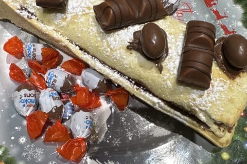 Cliquez pour zoomer ! Roulé au nutella Thermomix par clarisse_15