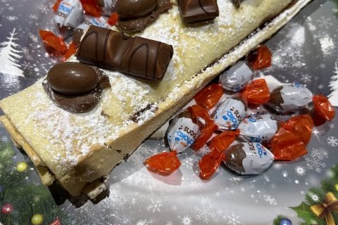 Cliquez pour zoomer ! Roulé au nutella Thermomix par clarisse_15