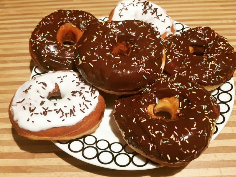 Cliquez pour zoomer ! Donuts Thermomix par aurorecook