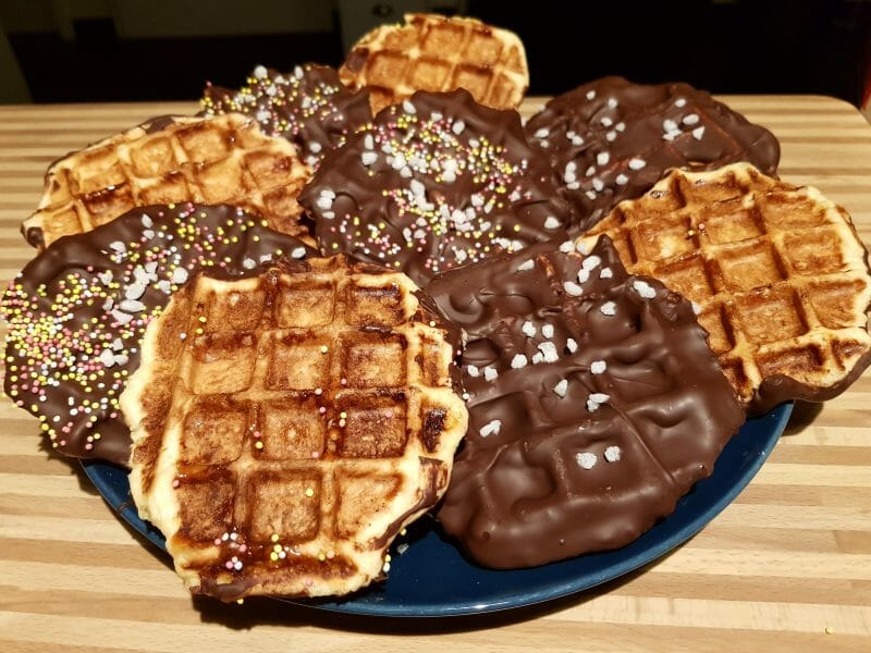 Cliquez pour zoomer ! Gaufres Liégeoises Thermomix par aurorecook