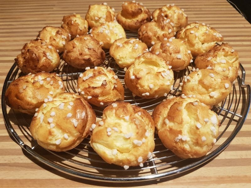 Cliquez pour zoomer ! Chouquettes Thermomix par aurorecook