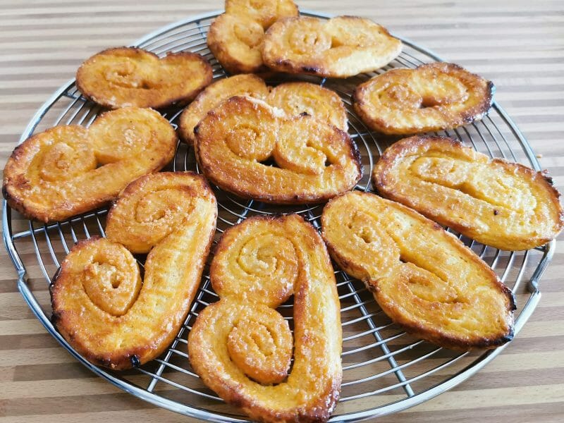 Cliquez pour zoomer ! Palmiers sucrés Thermomix par aurorecook