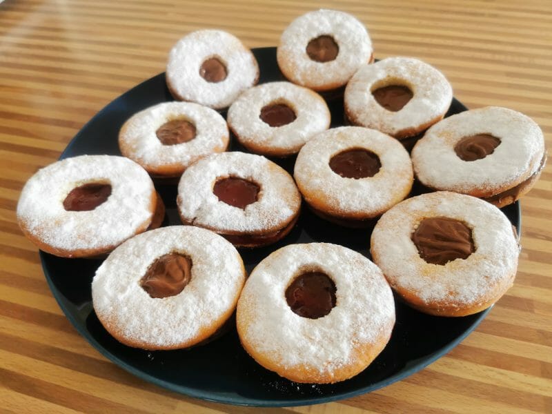 Cliquez pour zoomer ! Sablés à la confiture Thermomix par aurorecook