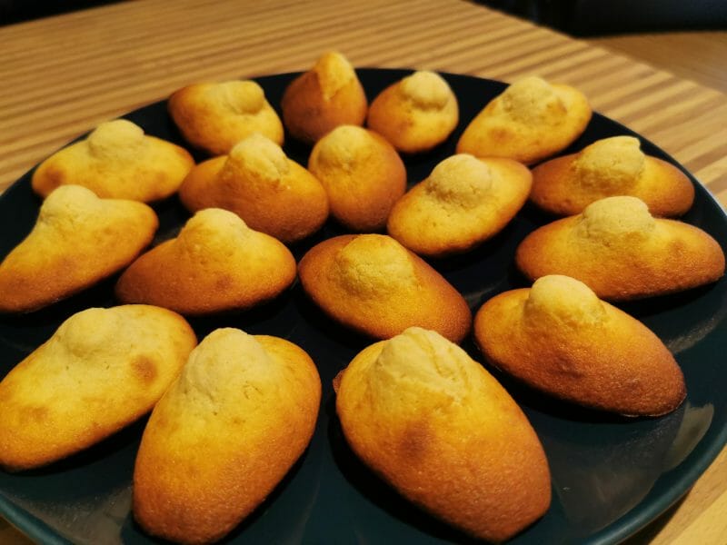 Cliquez pour zoomer ! Madeleines Thermomix par aurorecook