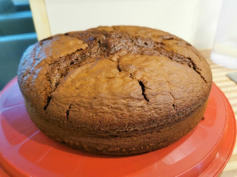 Cliquez pour zoomer ! Gâteau au yaourt et chocolat Thermomix par aurorecook