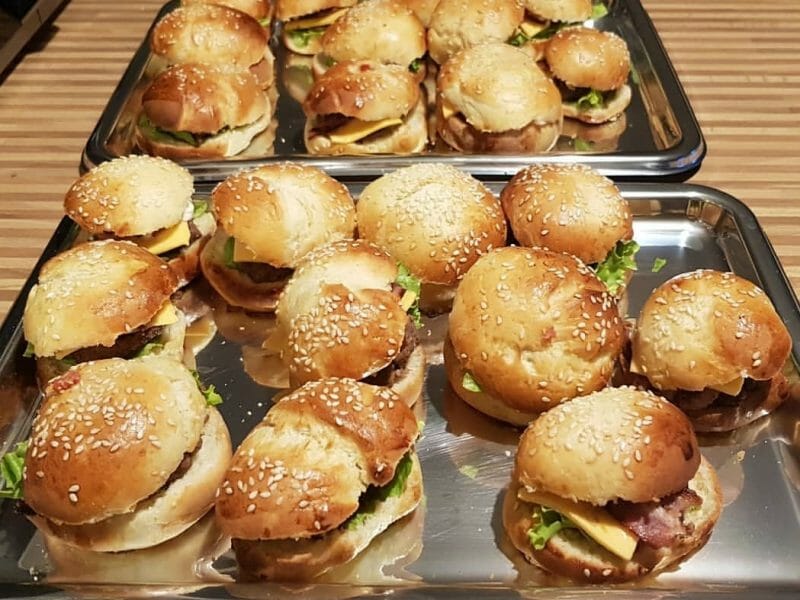 Cliquez pour zoomer ! Mini burgers Thermomix par aurorecook