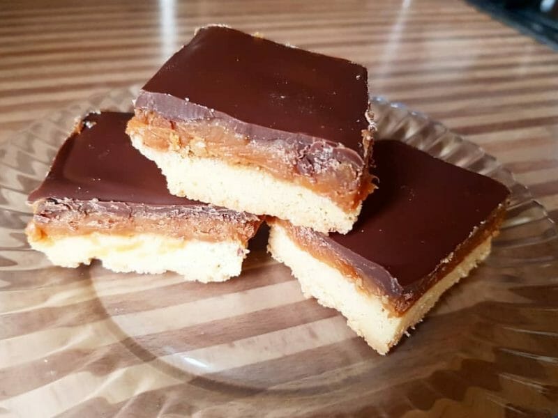 Cliquez pour zoomer ! Millionnaire shortbreads Thermomix par aurorecook