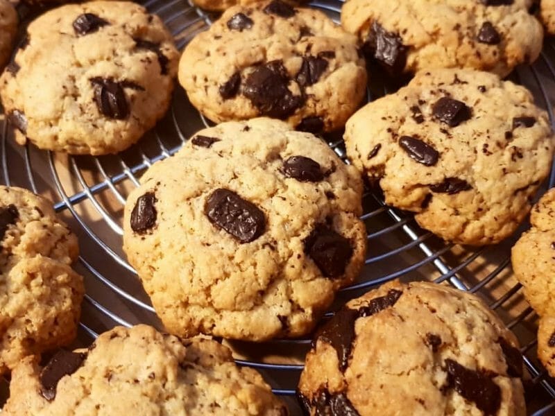Cliquez pour zoomer ! Cookies américains Thermomix par aurorecook