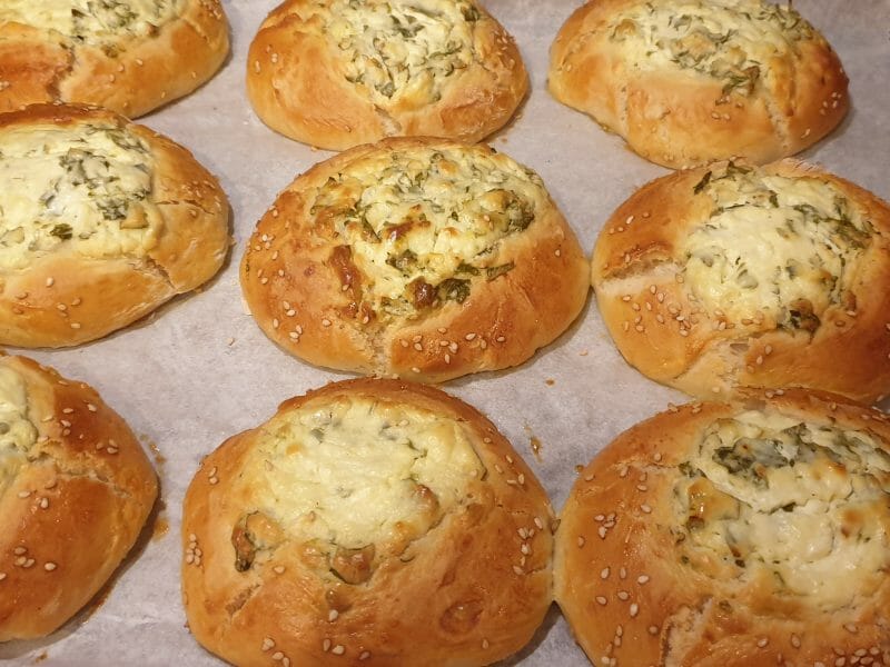 Cliquez pour zoomer ! Poğaça – Petits pains Turcs à la Feta Thermomix par Tyvaness76