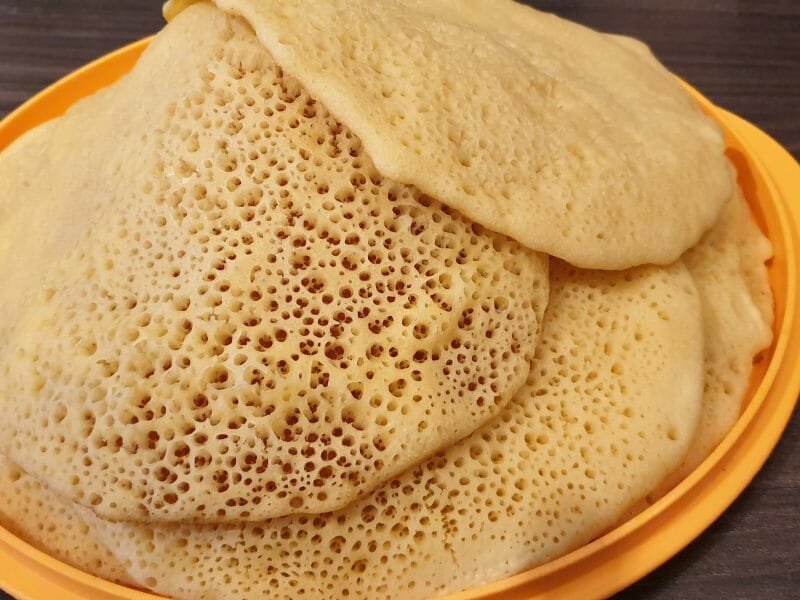 Cliquez pour zoomer ! Baghrir – Crêpes mille trous Thermomix par Tyvaness76