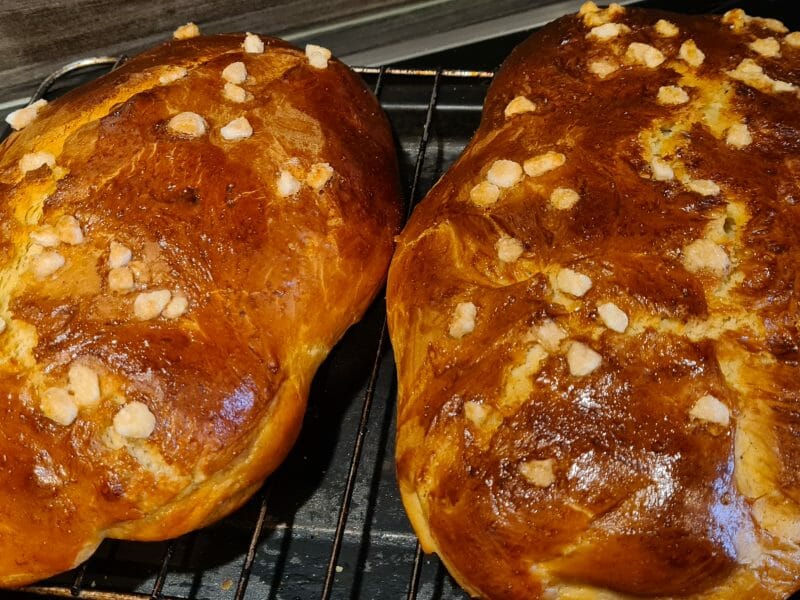 Cliquez pour zoomer ! Cougnou (coquille de Noël) Thermomix par Tyvaness76