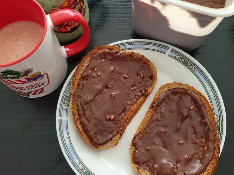 Cliquez pour zoomer ! Nutella Thermomix par mariem_1