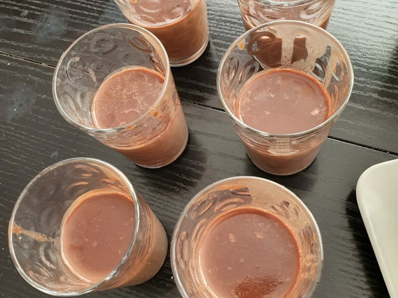 Cliquez pour zoomer ! Crème dessert choco-coco Thermomix par mariem_1