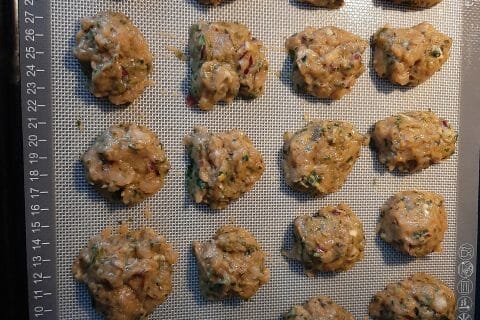 Cliquez pour zoomer ! Boulettes de poulet Thaï Thermomix par mariem_1