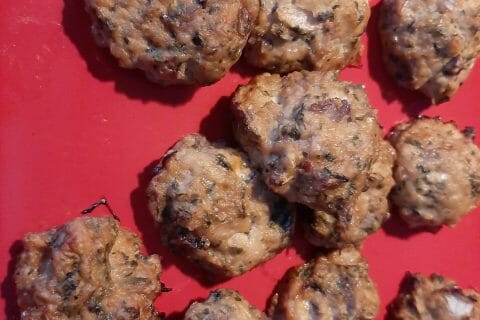 Cliquez pour zoomer ! Boulettes de poulet Thaï Thermomix par mariem_1