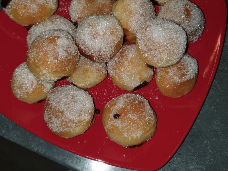 Cliquez pour zoomer ! Beignets au four Thermomix par mariem_1