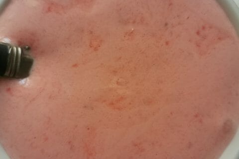 Cliquez pour zoomer ! Mousse de fraises Thermomix par justinejorisse