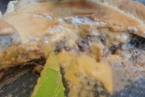 Cliquez pour zoomer ! Cheeseburger XXL Thermomix par justinejorisse