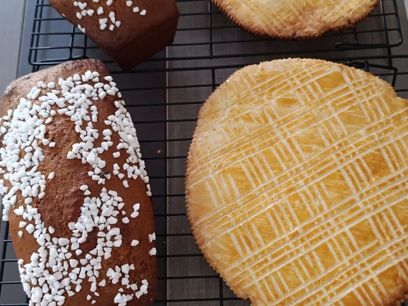 Cliquez pour zoomer ! Pain d’épices Thermomix par Ju