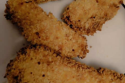 Cliquez pour zoomer ! Tenders de poulet Thermomix par Ju