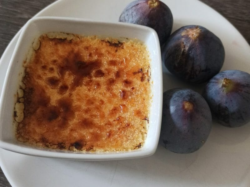 Cliquez pour zoomer ! Crème brûlée Thermomix par Ju